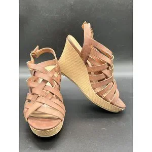 Self esteem footwear wedges sale